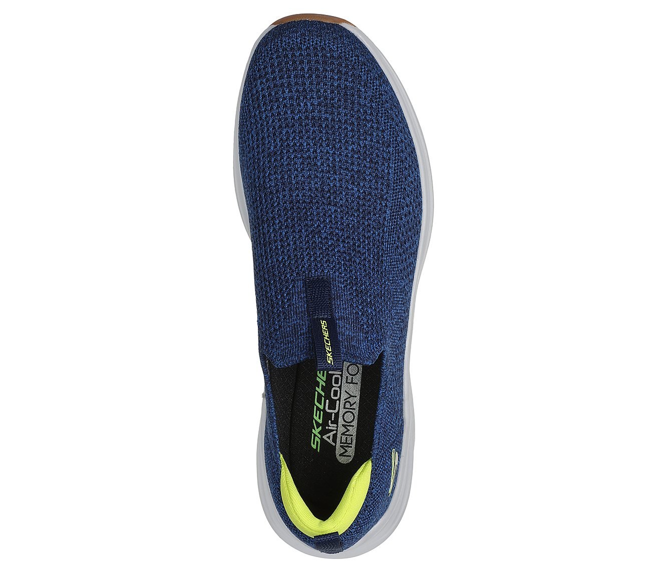 VAPOR FOAM - OXULUS, NAVY/LIME Footwear Top View