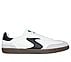 HOTSHOT - PYKE, WHITE BLACK Footwear Lateral View
