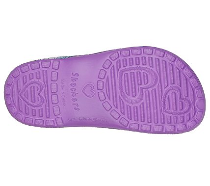 HEART CHARMER, PURPLE MULTI Footwear Bottom View