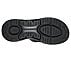 SKECHERS GO WALK ARCH FIT - ASTOUND, BBLACK Footwear Bottom View