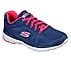 FLEX APPEAL 3.0 - MOVING FAST, NAVY/HOT PINK Footwear Lateral View