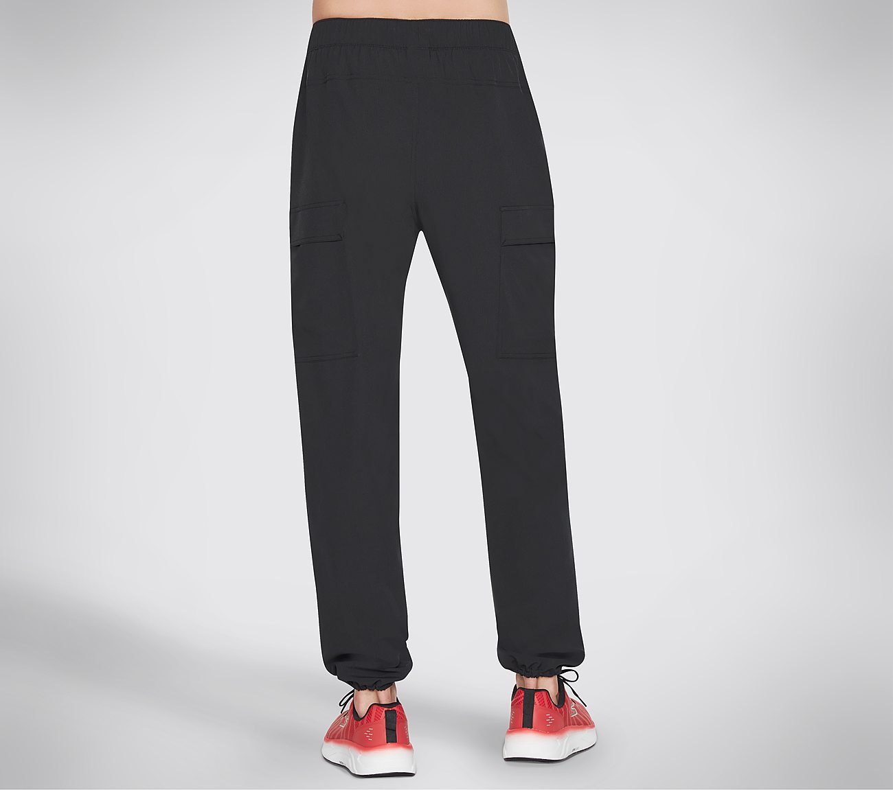 THE GOWALK PANT CARGO, BBBBLACK Apparels Top View