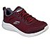 ULTRA FLEX 2.0-SPARKLING JOY, BBURGUNDY Footwear Lateral View