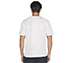 WAVE BREAK TEE, WWWHITE Apparels Top View