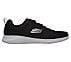 ELITE FLEX-CLEAR LEAF, BLACK/GREY Footwear Right View