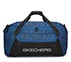 CAMO DUFFLE BAG, BLUE/BLACK