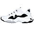 D'LITES 3-ZENWAY, WHITE BLACK Footwear Left View