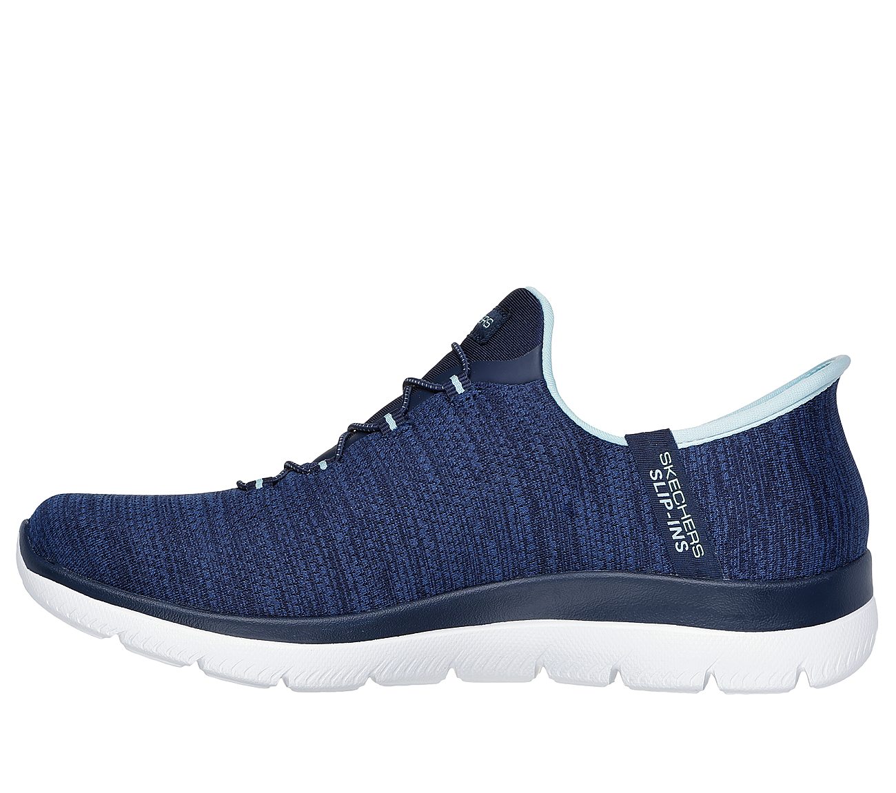 SUMMITS-EVERYDAY SET, NAVY/AQUA Footwear Right View