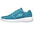 GO RUN 600 - REFINE, TURQUOISE Footwear Left View