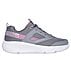 GO RUN ELEVATE - SPECTACULAR, GRAY Footwear Lateral View