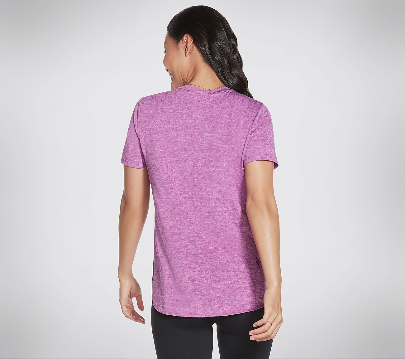ON THE GO TUNIC, PURPLE/HOT PINK Apparels Top View