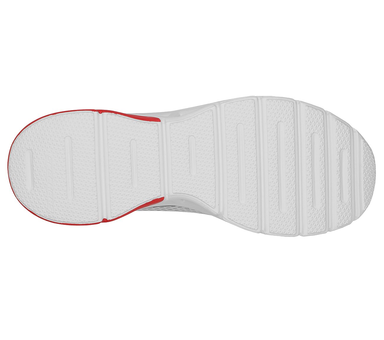 GLIDE-STEP SPORT - WAVE HEAT, WHITE/MULTI Footwear Bottom View