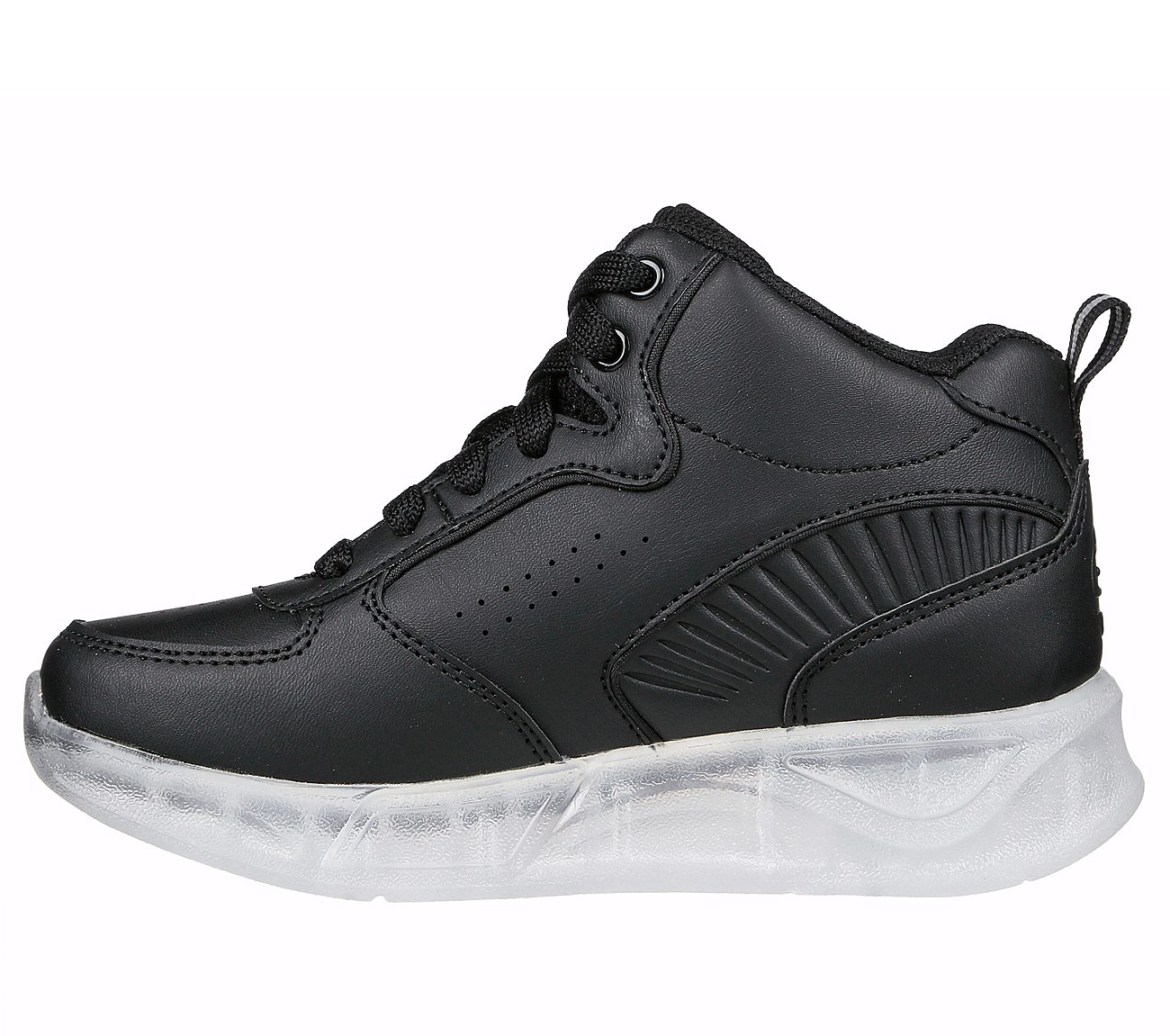 S-LIGHTS REMIX, BBBBLACK Footwear Left View