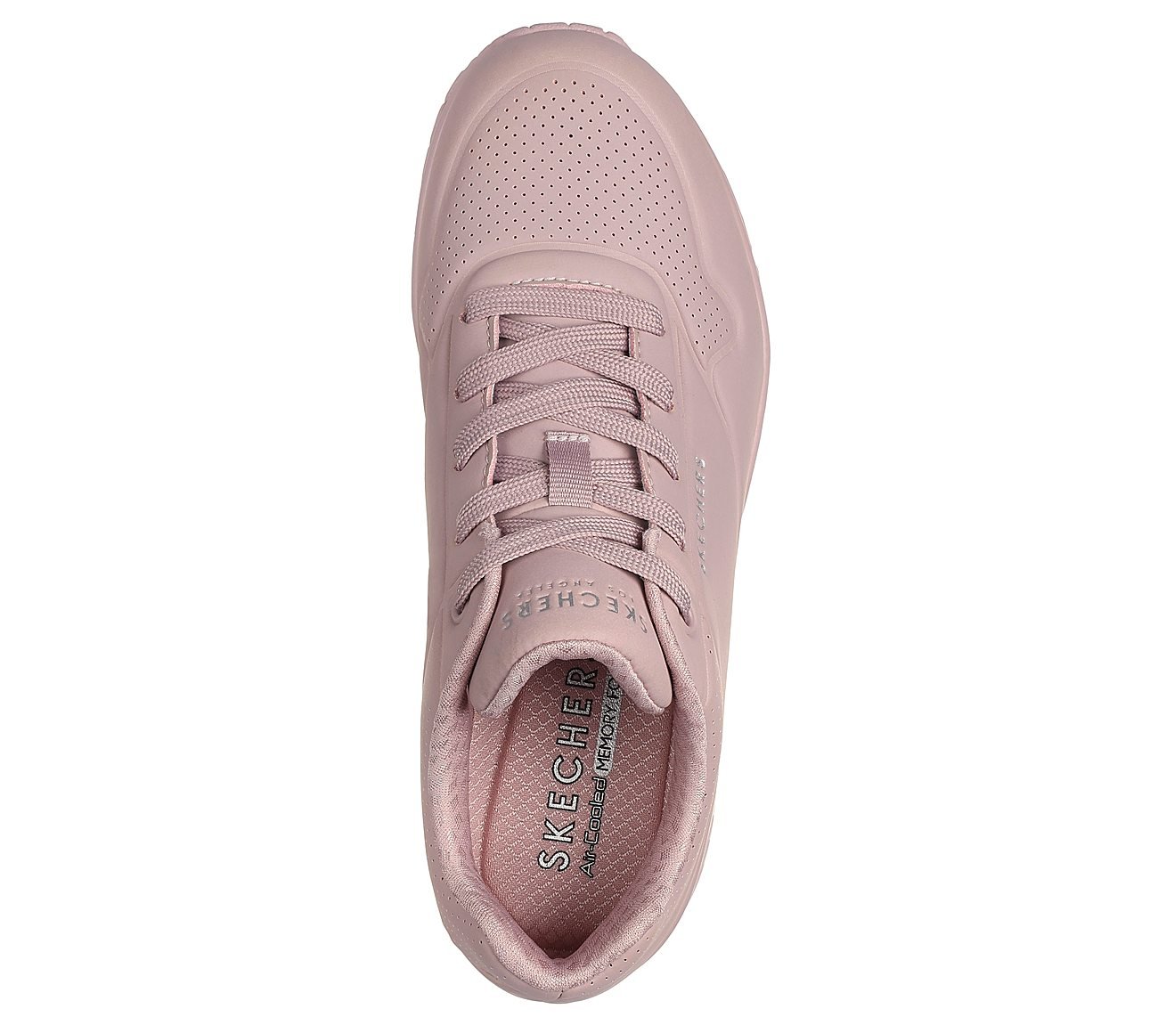 UNO - STAND ON AIR, LIGHT MAUVE Footwear Top View
