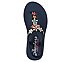 MEDITATION - GLASS DAISY, NAVY/MULTI Footwear Top View