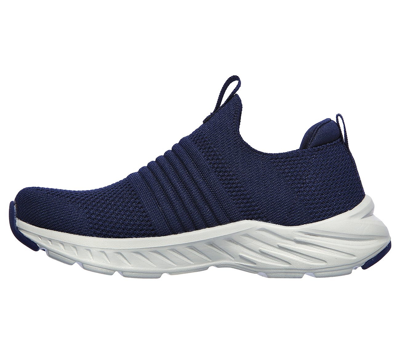 ELITE RUSH - VALOW, NAVY/LIME Footwear Left View