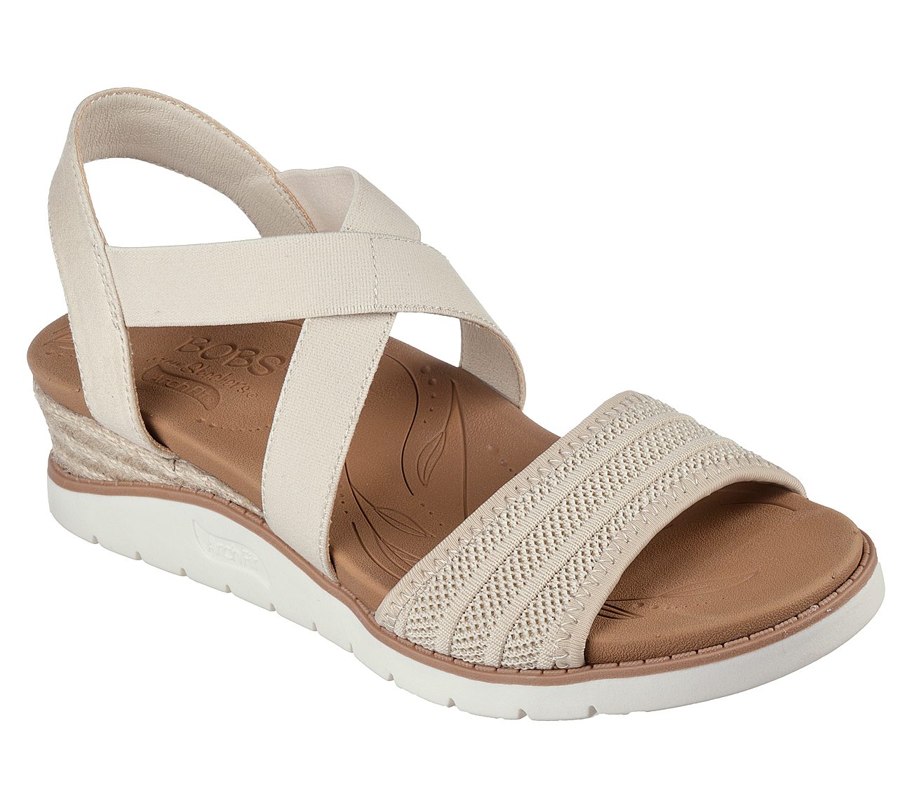 ARCHFIT BEACH KISS-BOHOBEYOND, NATURAL Footwear Right View