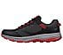 GO RUN TRAIL ALTITUDE, BLACK/RED Footwear Left View