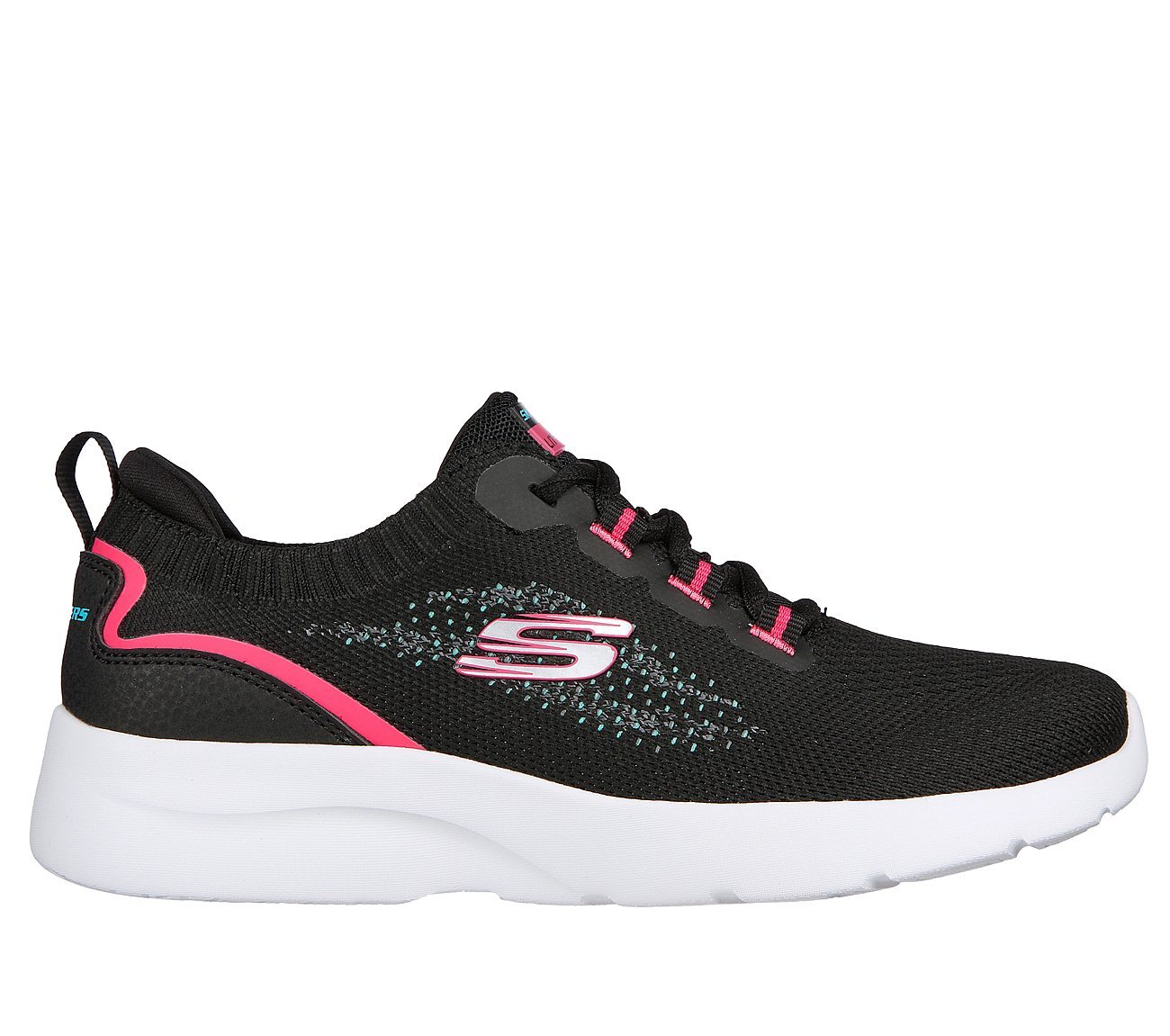 DYNAMIGHT 2, BLACK/PINK Footwear Lateral View