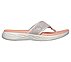 ON-THE-GO 600 - GLOSSY, TAUPE/ORANGE Footwear Right View