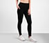 VERTICAL PATTERN PANT, BLACK