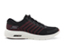 GO RUN HYPER BURST - HAPTIC R, BLACK/RED Footwear Right View