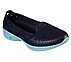 H2 GO, NAVY/BLUE Footwear Lateral View