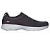 GO WALK 4-INTEND, CHARCOAL/RED Footwear Right View