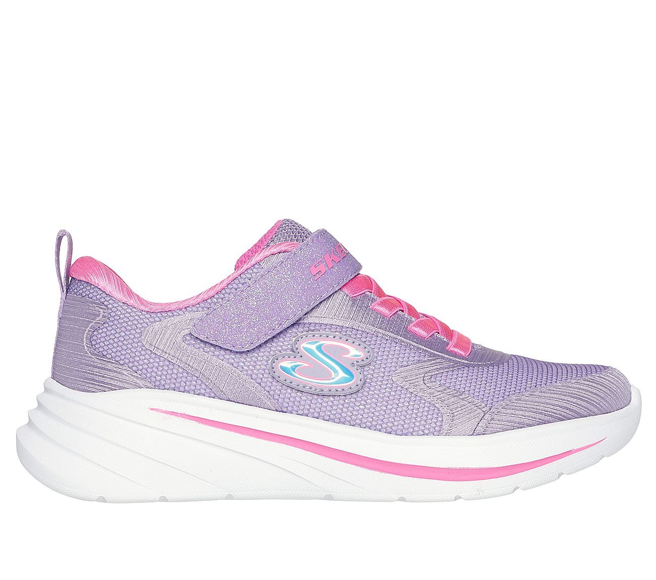 WAVE 92, LAVENDER Footwear Lateral View