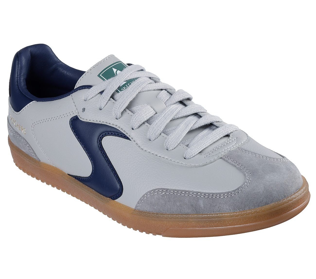 HOTSHOT - PYKE, GRAY/NAVY Footwear Right View