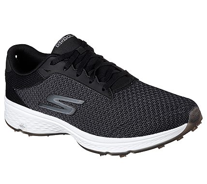GO GOLF FAIRWAY - LEAD, BLACK/WHITE Footwear Lateral View