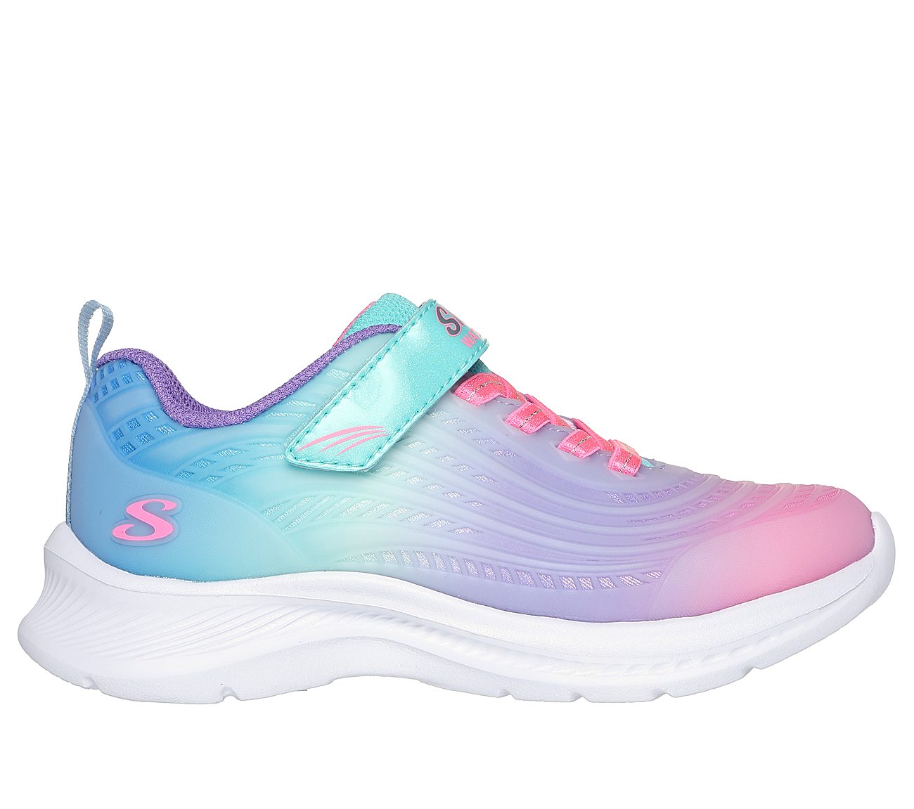 JUMPSTERS 2.0 - BLURRED DREAM, TURQUOISE/MULTI Footwear Lateral View