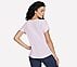 SKECH-BREEZE CASCADE SLUB T-SHIRT, BLACK
