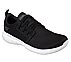 GO FLEX MAX- STRENGTH, BLACK/WHITE Footwear Lateral View