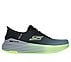 MAX CUSHIONING SUSPENSION - L, BLACK/LIME
