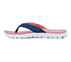 ON-THE-GO - MAUI, NAVY/PINK Footwear Left View