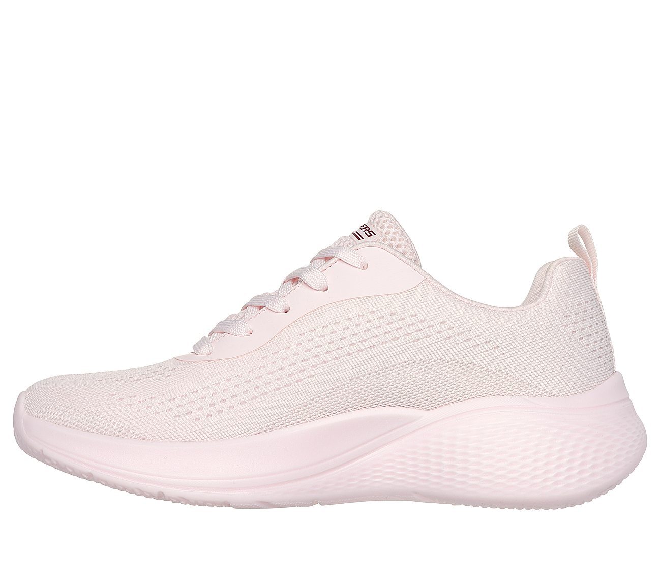 BOBS INFINITY, BLUSH Footwear Left View