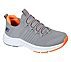 ELITE RUSH, GREY/ORANGE Footwear Right View