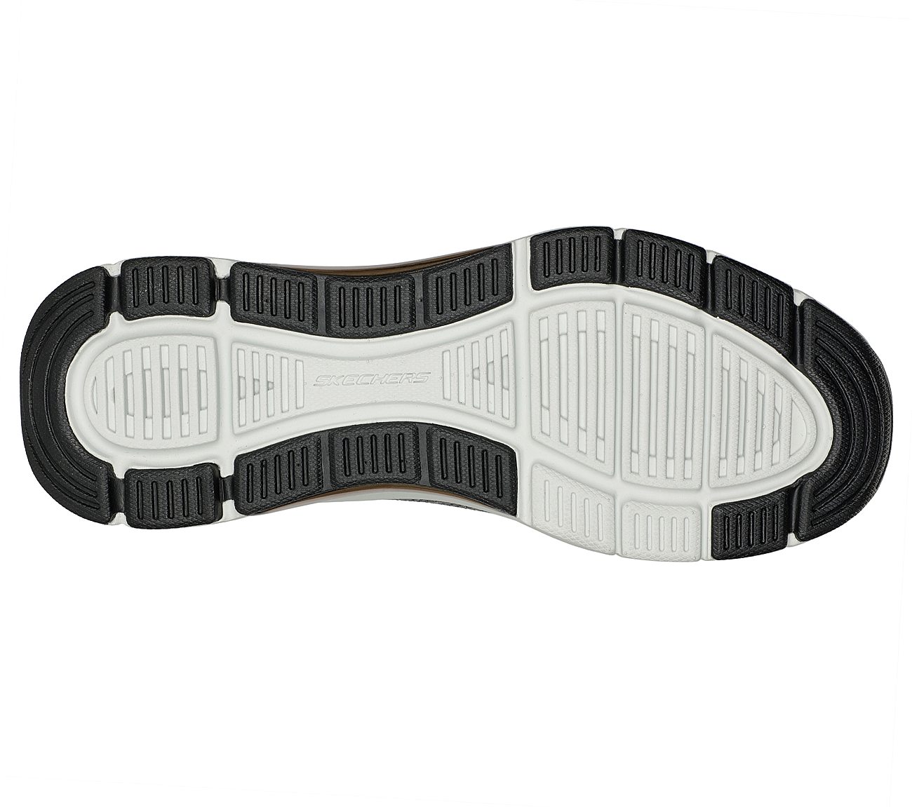 SKECH-AIR ARCH FIT, CCHARCOAL Footwear Bottom View