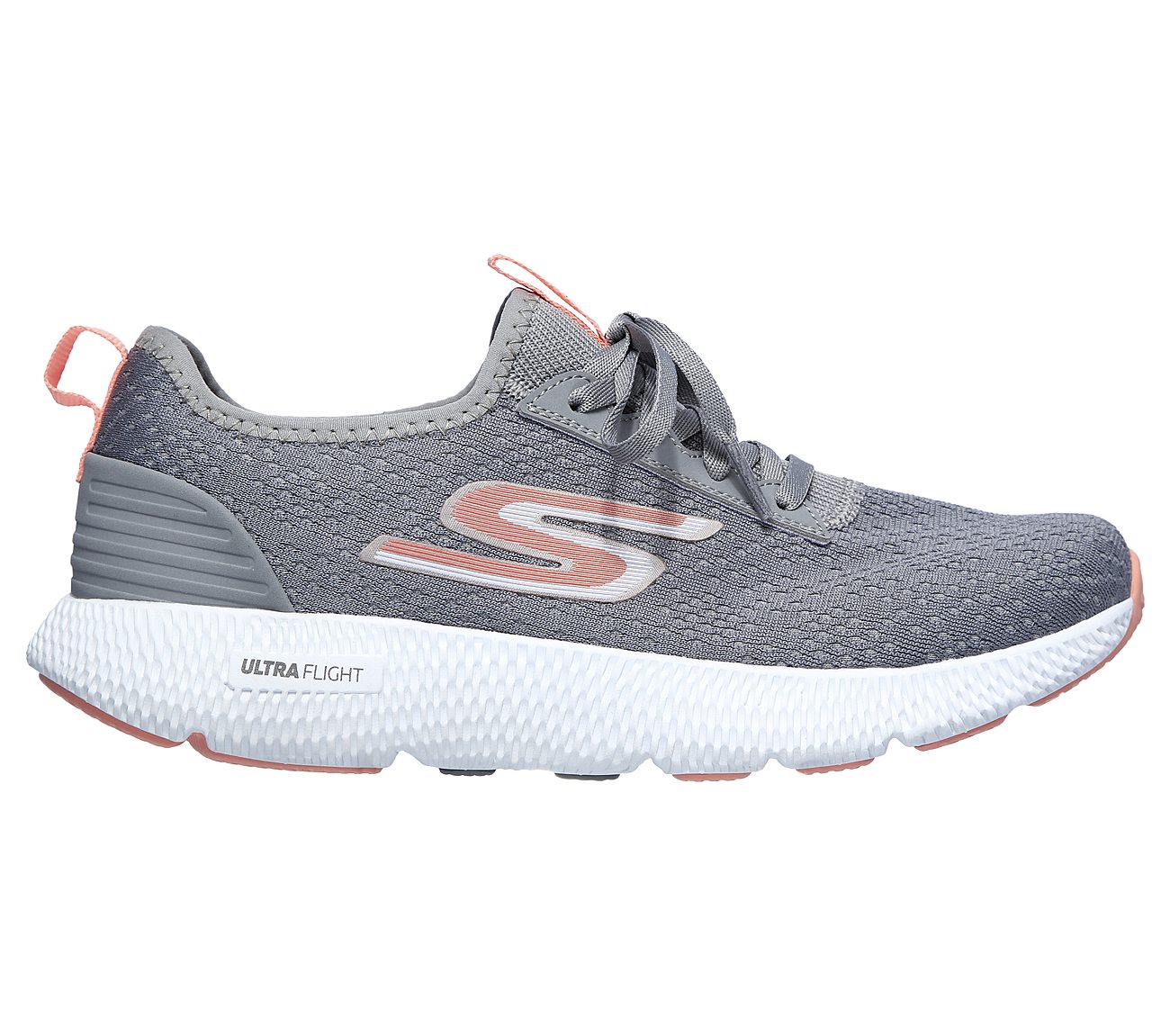 HORIZON - COOL IT, GREY/CORAL Footwear Lateral View