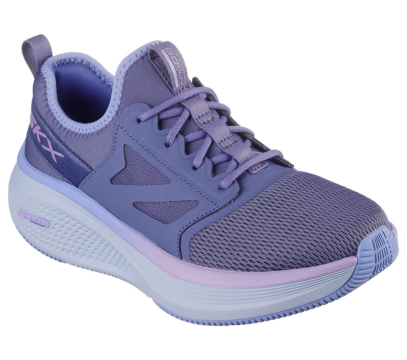 GO RUN ELEVATE 2.0 - ARTESIA, LAVENDER Footwear Right View