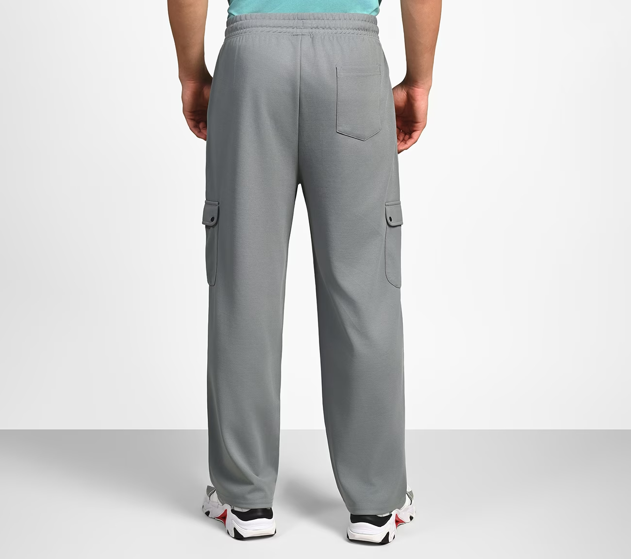 ATHLEISURE CARGO JOGGERS,  Apparels Left View