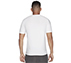 GODRI ALL DAY SOLID T-SHIRT, WWWHITE Apparels Top View