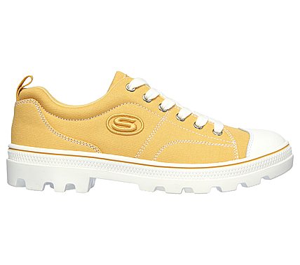ROADIES-TRUE ROOTS, YELLOW Footwear Right View
