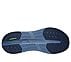MAX CUSHIONING GLIDE-STEP - A, NAVY/MULTI Footwear Bottom View