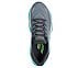 SKECHERS AERO BURST, GRAY/BLUE