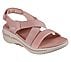 GO WALK ARCH FIT SANDAL - ASTONISH,  Footwear Top View