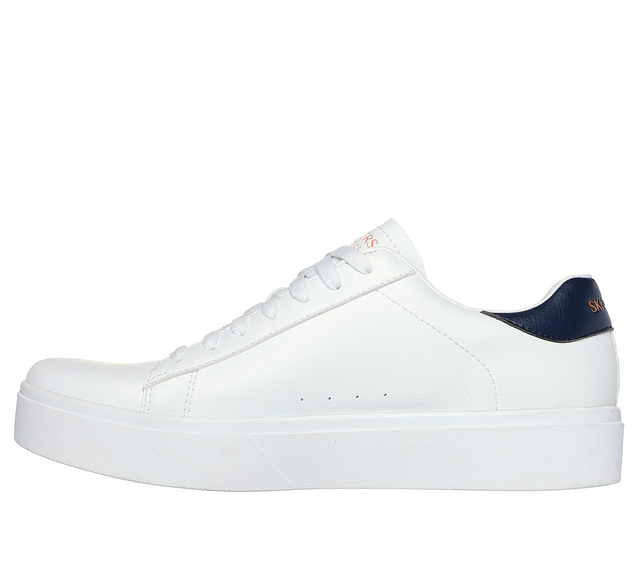 EDEN LX - REMEMBRANCE, WHITE ORANGE Footwear Left View