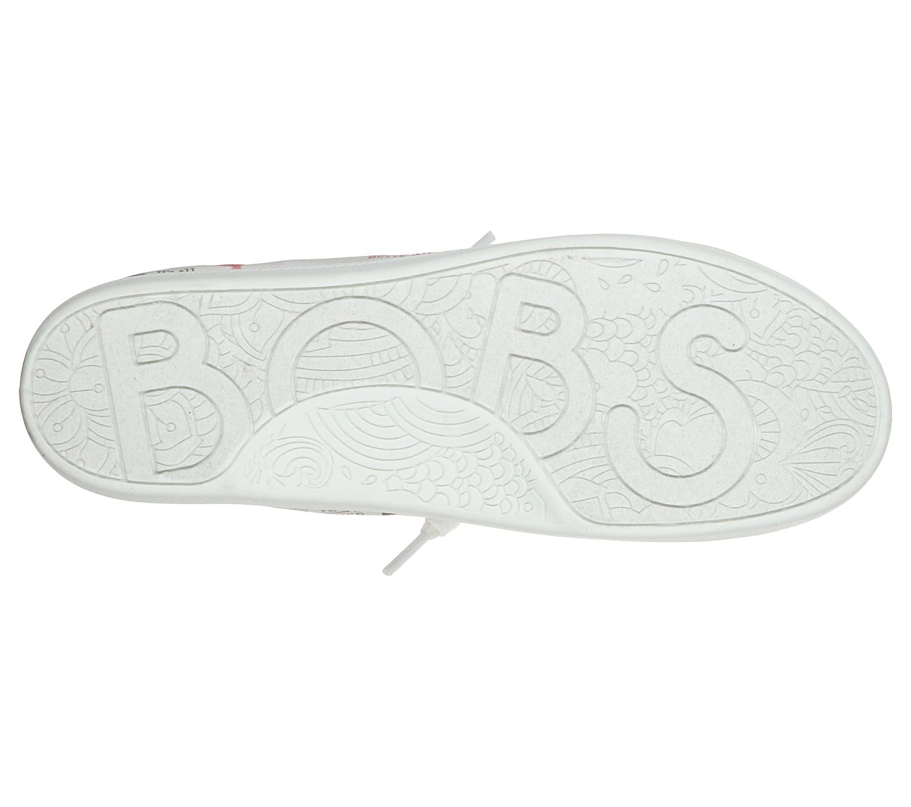 BEACH BINGO - PAWSITIVITY, WHITE/MULTI Footwear Bottom View