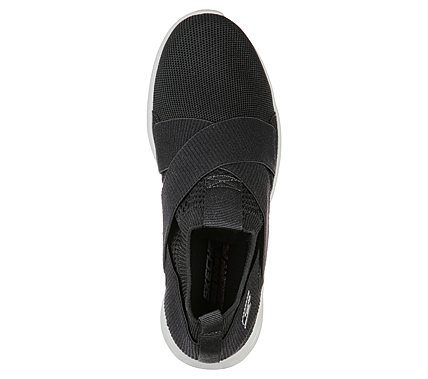 BOBS SQUAD 2 - KID COOL, BBBBLACK Footwear Top View